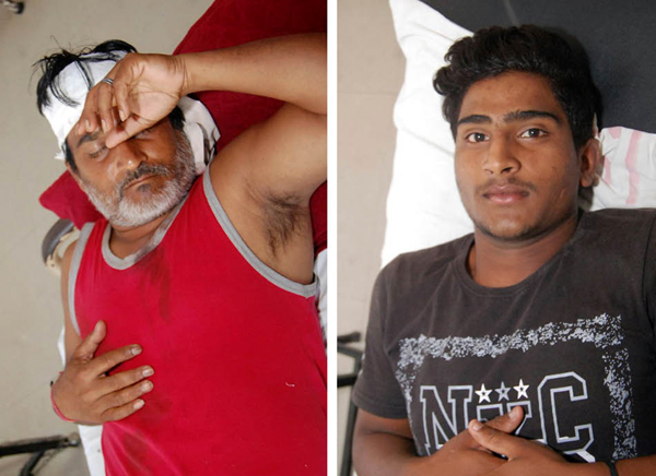 ਛੇੜਖਾਨੀ ਤੋਂ ਰੋਕਿਆ ਤਾਂ ਕੀਤੀ ਕੁੱਟਮਾਰ