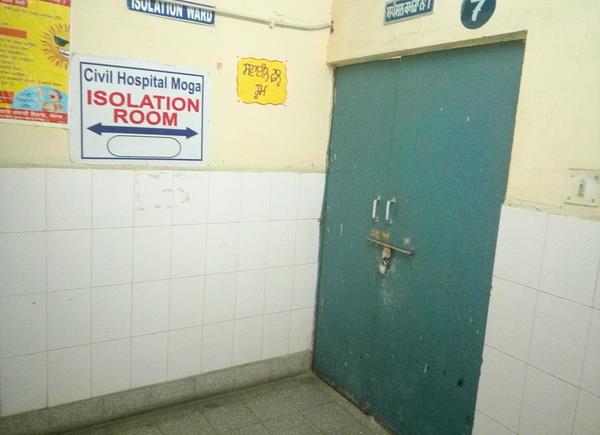 after 3 decades civil hospital was not available i c u ward