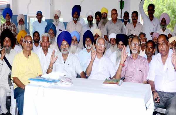 demands by pensioners association