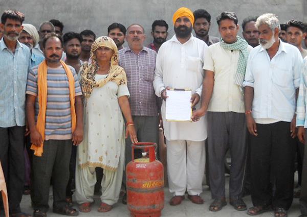 selling stolen cylinders