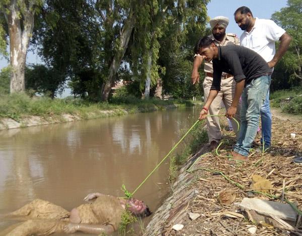 recovered the body of the missing woman