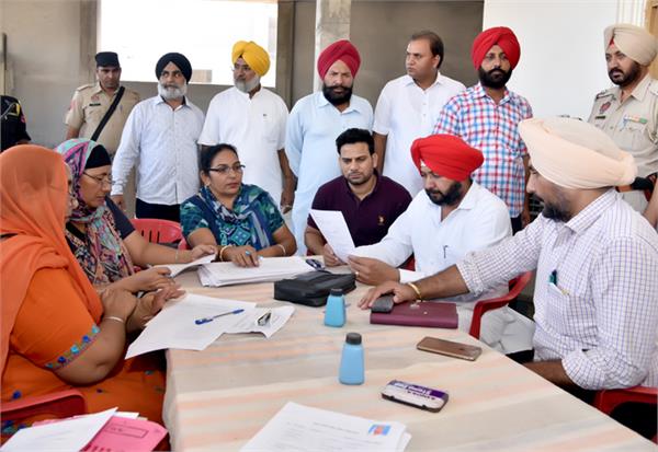 mla navtej singh cheema launches public service camps