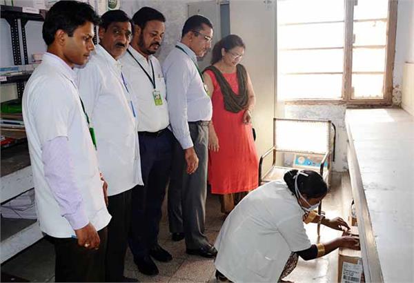 civil hospital cheating by health ministry team