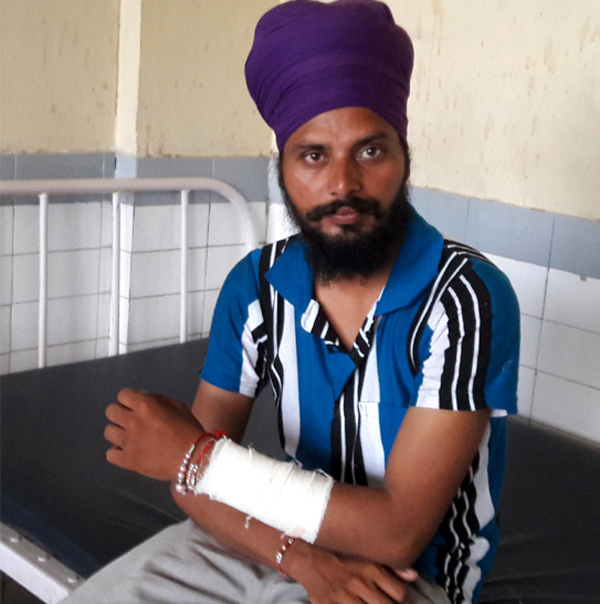 ਪਤਨੀ ਨੂੰ ਲੈਣ ਗਏ ਪਤੀ ਦੀ ਕੀਤੀ ਕੁੱਟਮਾਰ