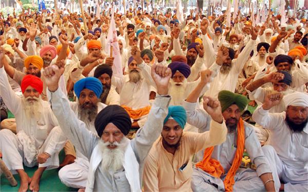 kisan sangharsh committee starts a demanding hike