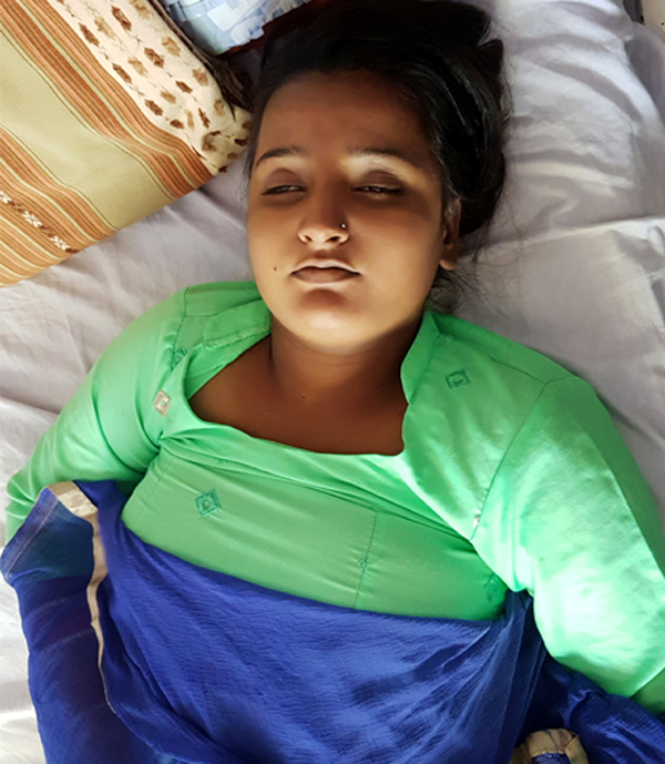 ਪ੍ਰੇਮ ਵਿਆਹ ਕਰਵਾਉਣ ਵਾਲੀ ਵਿਆਹੁਤਾ ਦੀ ਭੇਤਭਰੇ ਹਾਲਾਤ ''ਚ ਮੌਤ