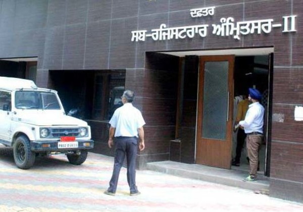 ਘੱਟ ਕੁਲੈਕਟਰ ਰੇਟ ਨਾਲ ਹੋਈਆਂ ਰਜਿਸਟਰੀਆਂ