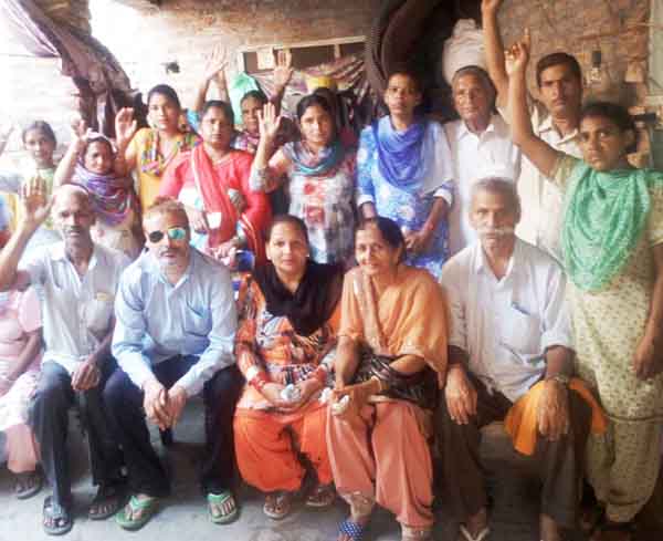 ਸ਼ਹਿਰੀ ਬੇਘਰੇ ਮਜ਼ਦੂਰ ਟਰੇਡ ਯੂਨੀਅਨ ਵੱਲੋਂ ਰੋਸ ਰੈਲੀ, ਸਰਕਾਰ ਵਿਰੁੱਧ ਕੀਤੀ ਨਾਅਰੇਬਾਜ਼ੀ