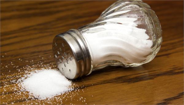 by eating more salt  only bp no risk of diabetes