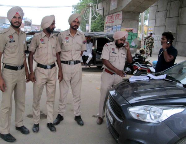 traffic police