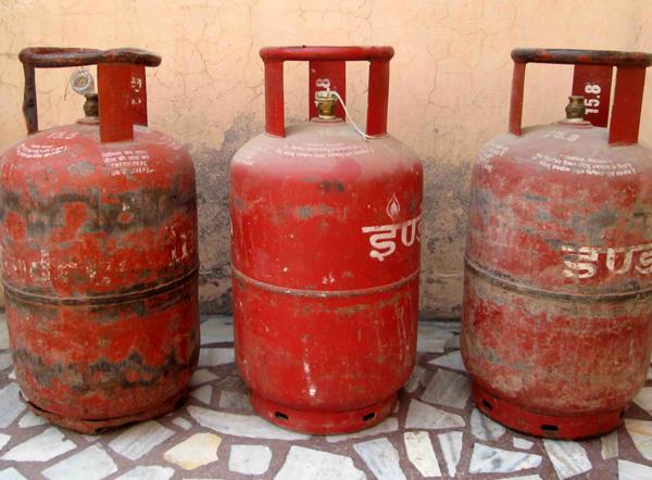 gas cylinder
