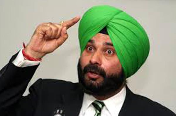 navjot singh sidhu