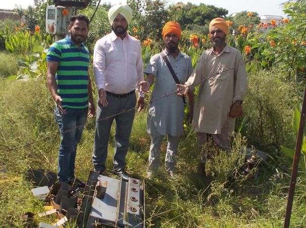 stolen from water supply tanky transformer