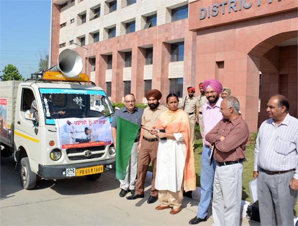 after the incident of gurujram seized buses in mohali
