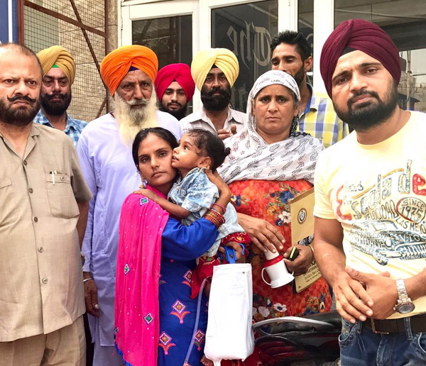 ਮਰਿਆ ਕਹਿ ਕੇ ਹਸਪਤਾਲ ਤੋਂ ਬਾਹਰ ਕੱਢਿਆ ਬੱਚਾ ਹੋਇਆ ਠੀਕ
