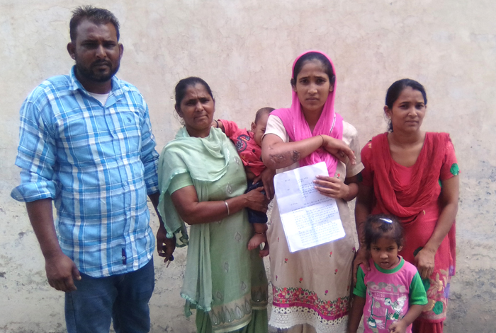 ਦਾਜ ਦੀ ਮੰਗ ਨੂੰ ਲੈ ਕੇ ਸਹੁਰੇ ਪਰਿਵਾਰ ਨੇ ਨੂੰਹ ਨਾਲ ਕੀਤੀ ਕੁੱਟਮਾਰ