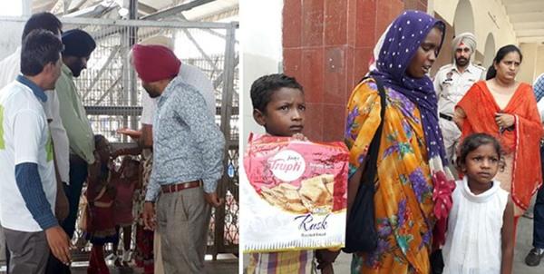 task force raids to catch beggars