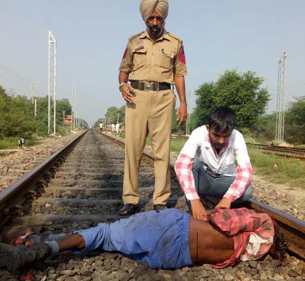 rail accident