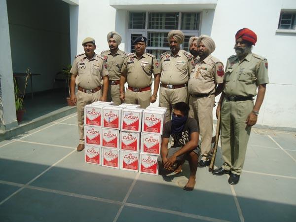 23 patrols of tata 207 including unlawful liquor arrested