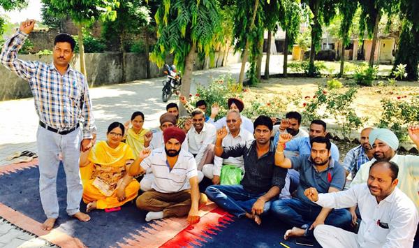 failure against the government on non receipt of salaries