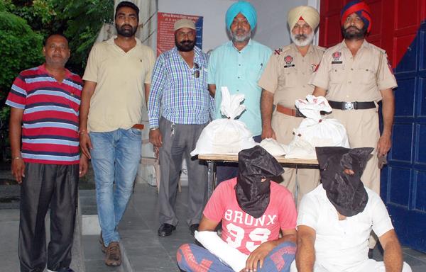 10 kgs of dodder  scrappy exports from youths on active duty