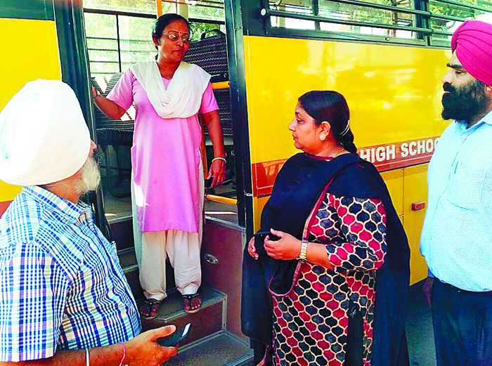 ਗੁਰੂਗ੍ਰਾਮ ਦੀ ਘਟਨਾ ਤੋਂ ਬਾਅਦ ਮੋਹਾਲੀ ''ਚ ਬੱਸਾਂ ਜ਼ਬਤ