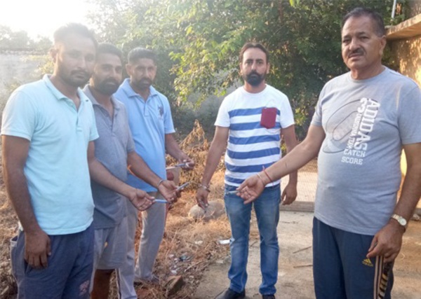 ਪਿੰਡ ਮਾਹਲ ਦਾ ਸ਼ਮਸ਼ਾਨਘਾਟ ਬਣਿਆ ਨਸ਼ੇੜੀਆਂ ਦਾ ਅੱਡਾ