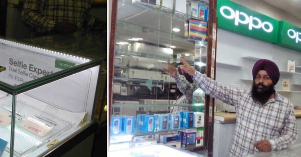 ਸ਼ੋਅਰੂਮ ''ਚੋਂ ਲੱਖਾਂ ਦੇ ਮੋਬਾਇਲ ਤੇ ਨਕਦੀ ਚੋਰੀ