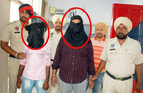 35 ਗ੍ਰਾਮ ਗਾਂਜਾ ਸਣੇ 1 ਅੜਿੱਕੇ