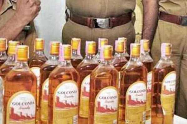 controller by taking illicit liquor from kapurthala