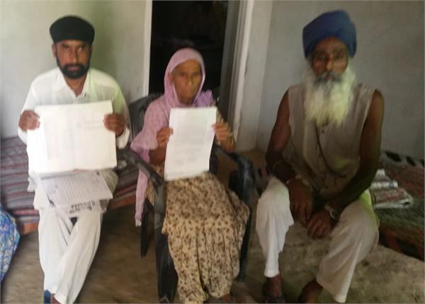 suicidal warning by a distressed farmer