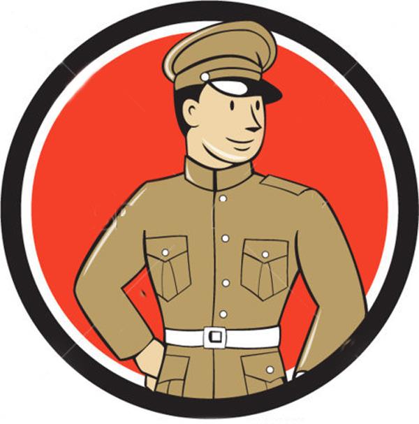 ex servicemen on sevice of village