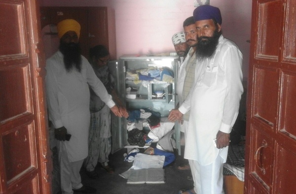 ਆਂਗਣਵਾੜੀ ਵਰਕਰ ਦੇ ਘਰੋਂ ਸੋਨੇ ਦੇ ਗਹਿਣੇ, ਨਕਦੀ ਤੇ ਸਰਕਾਰੀ ਰਿਕਾਰਡ ਚੋਰੀ