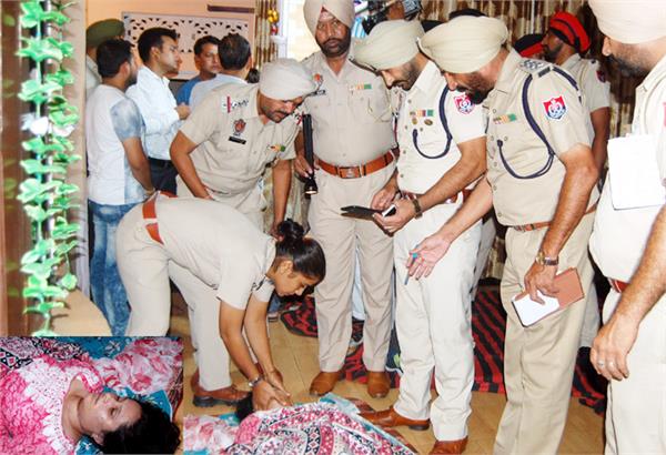 married to death by hanging in preet nagar