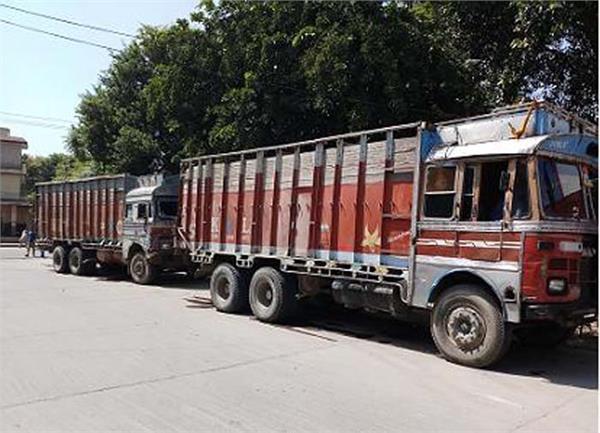 overload 15 trucks made invoice