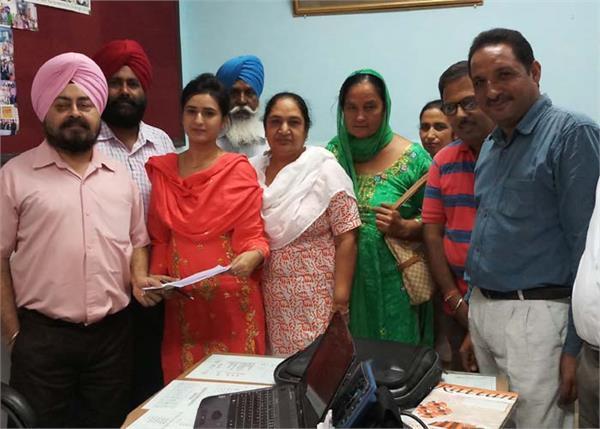 health department employees s m o the memorandum submitted to them