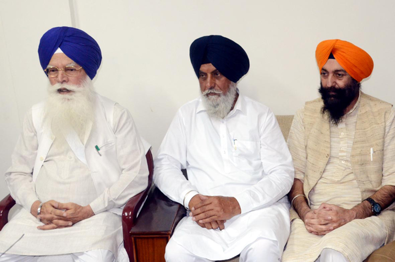 ਡੇਰਾ ਮੁਖੀ ਦੀ ਮੁਆਫੀ ਰੱਦ ਕਰਨ ਦਾ ਮਾਮਲਾ ਅੰਤ੍ਰਿੰਗ ਕਮੇਟੀ ''ਚ ਵਿਚਾਰਨ ਮਗਰੋਂ ਜਨਰਲ ਹਾਊਸ ''ਚ ਪੇਸ਼ ਕਰਾਂਗੇ