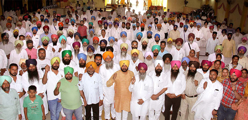 ਪੰਚਾਇਤ ਐਸੋਸੀਏਸ਼ਨ ਵੱਲੋਂ ਵਿਜੀਲੈਂਸ ਨੂੰ ਪੜਤਾਲ ਲਈ ਰਿਕਾਰਡ ਨਾ ਦੇਣ ਦਾ ਐਲਾਨ