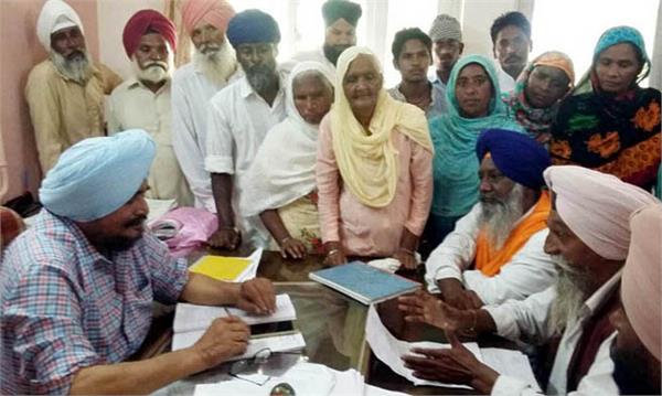 ekta kisan committee delegation d  o meet them