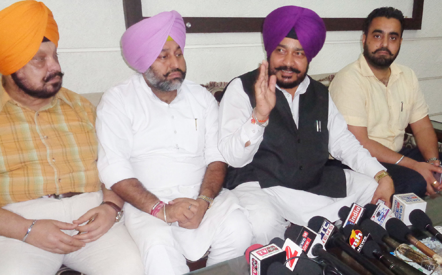 ਜੀ. ਐੱਸ. ਟੀ. ਦੇਸ਼ ਨੂੰ ਤਬਾਹ ਕਰ ਦੇਵੇਗਾ : ਧਰਮਸੌਤ