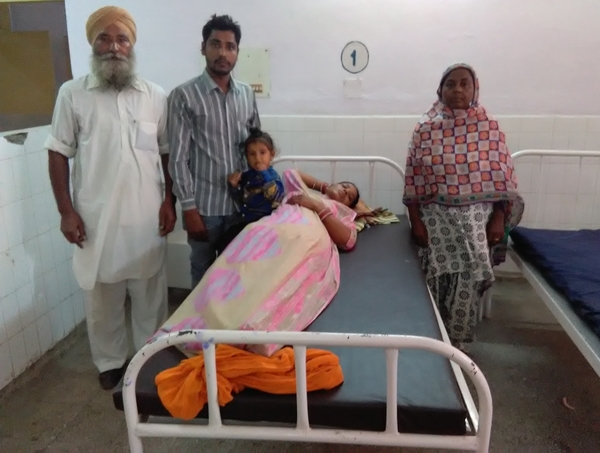 ਘਰ ''ਚ ਦਾਖਲ ਹੋ ਕੇ ਕੀਤੀ ਕੁੱਟਮਾਰ