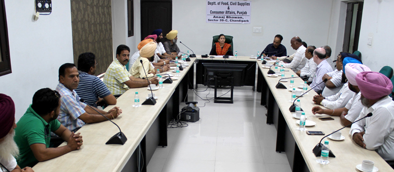 ਆੜ੍ਹਤ, ਮਜ਼ਦੂਰੀ ਤੇ ਲੋਡਿੰਗ ਦੀ ਅਦਾਇਗੀ ਇਕੱਠੀ ਹੋਵੇਗੀ : ਅਨੁਦਿਤਾ ਮਿੱਤਰਾ