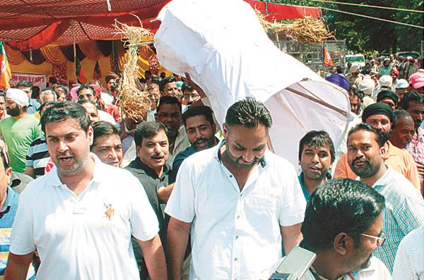 capture of captain amarinder