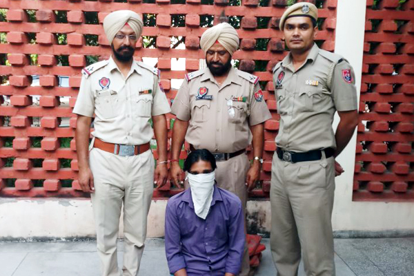 ਭਗੌੜਾ ਅਮਿਤ ਸ਼ਰਮਾ ਗ੍ਰਿਫਤਾਰ