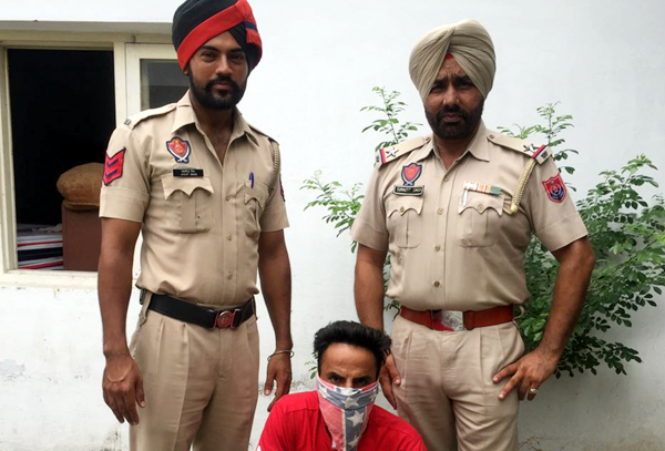 ਨਸ਼ੀਲੇ ਟੀਕਿਆਂ ਤੇ ਸਰਿੰਜਾਂ ਸਮੇਤ ਕਾਬੂ