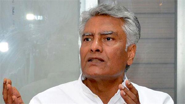 jakhar meet sonia gandhi