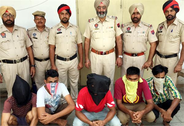 bhogpur police control drug smuggler