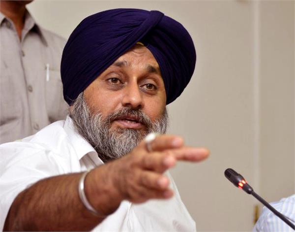sukhbir badal  manjit singh gk  attack