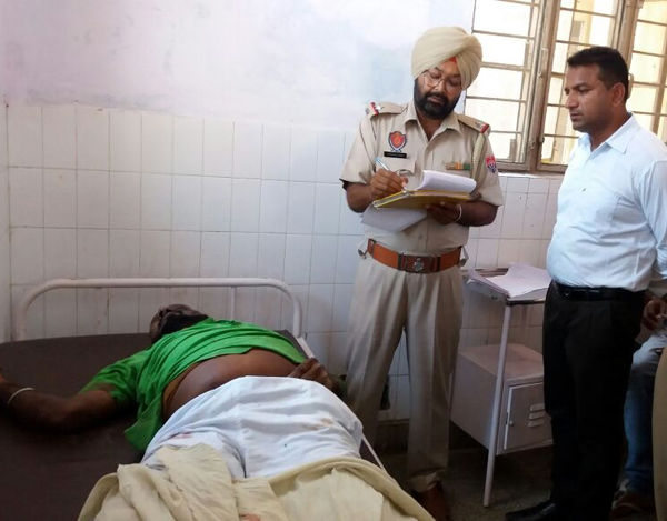 ਸੜਕ ਹਾਦਸੇ ''ਚ 1 ਜ਼ਖਮੀ, 1 ਦੀ ਮੌਤ