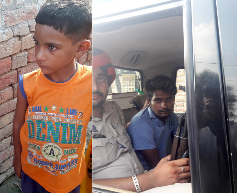 ਮੋਟਰਸਾਈਕਲ ਸਵਾਰ ਵਲੋਂ ਬੱਚਾ ਅਗਵਾ